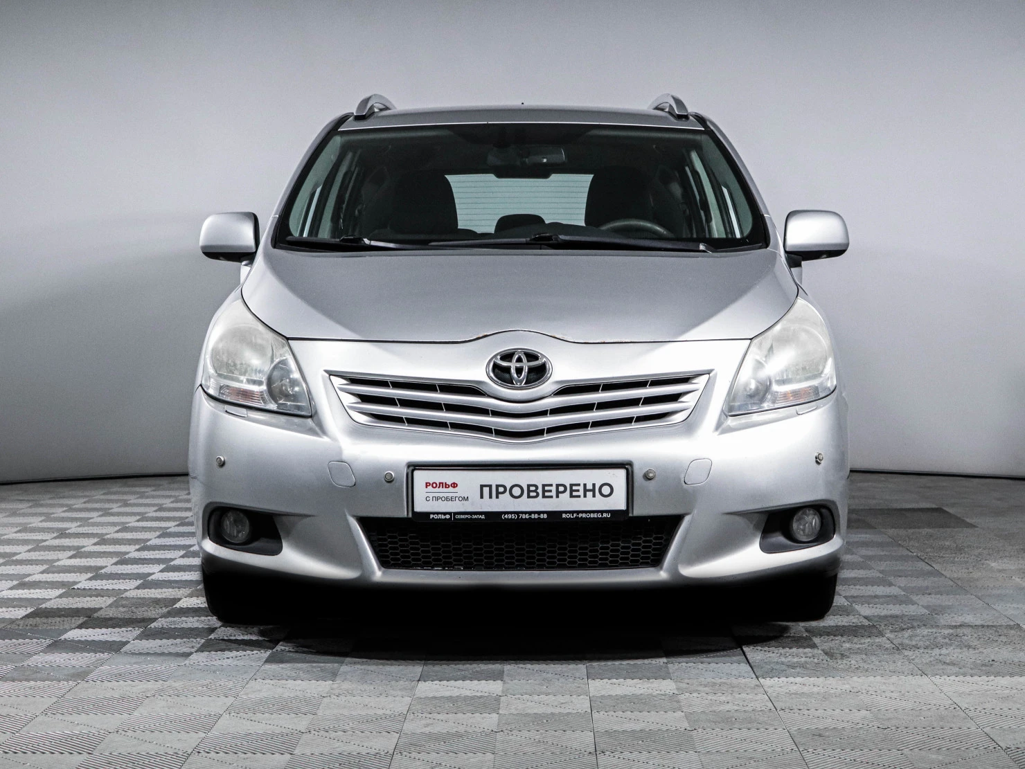 Toyota Verso, 2010