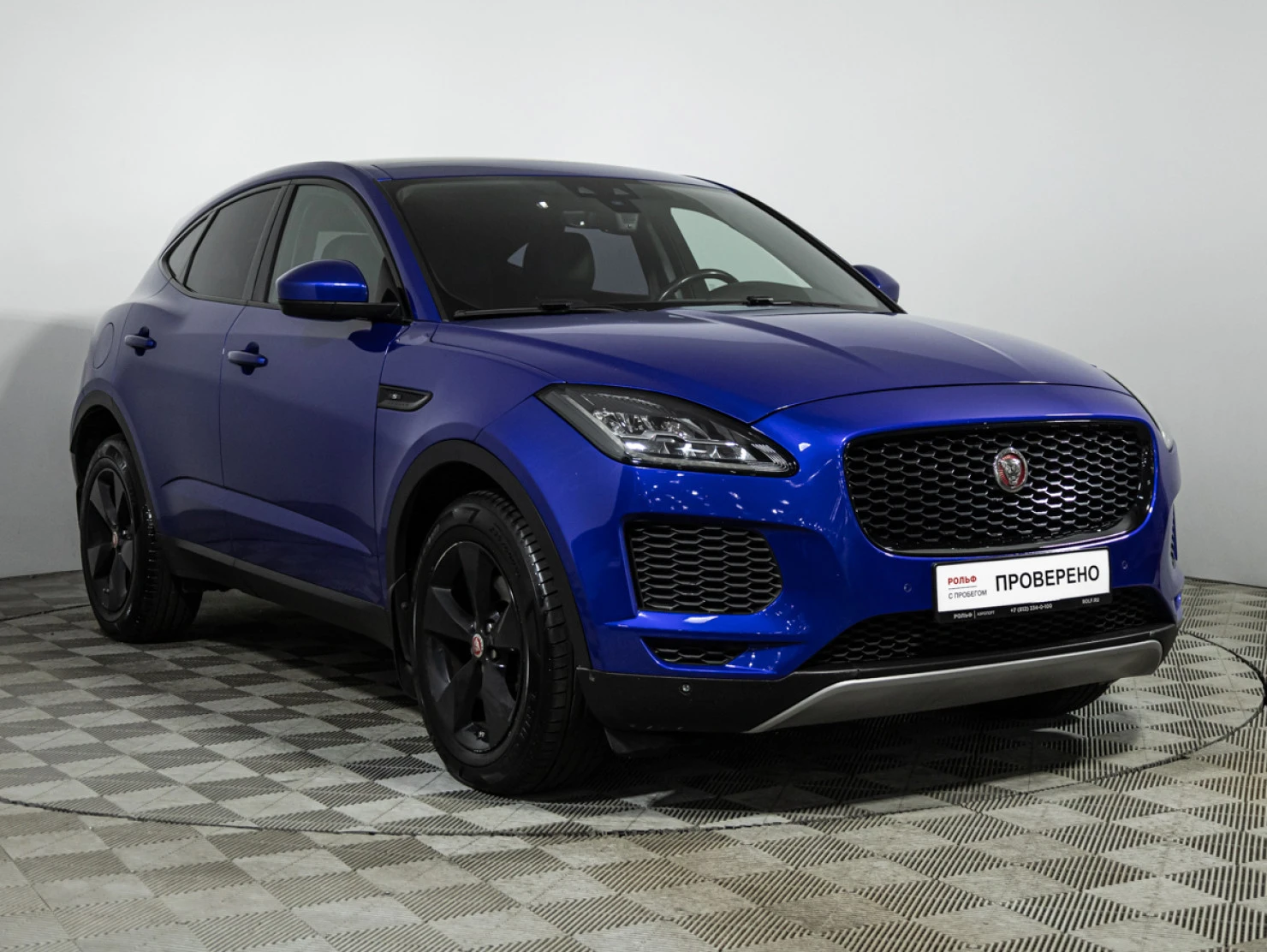 Jaguar E-PACE, 2018