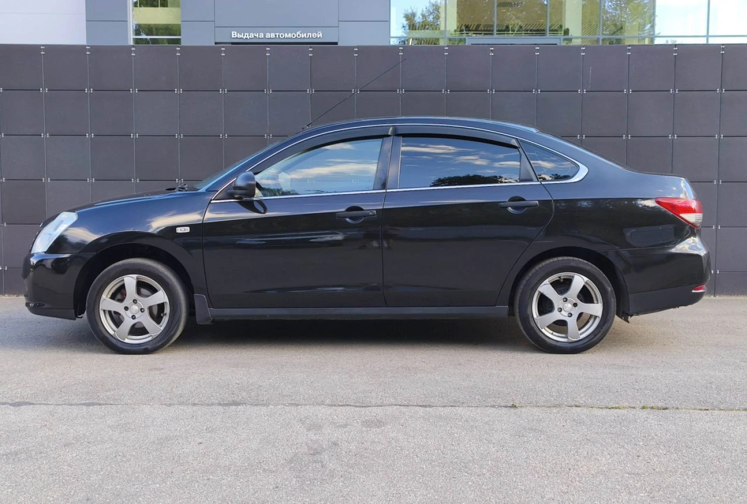 Nissan Almera, 2014