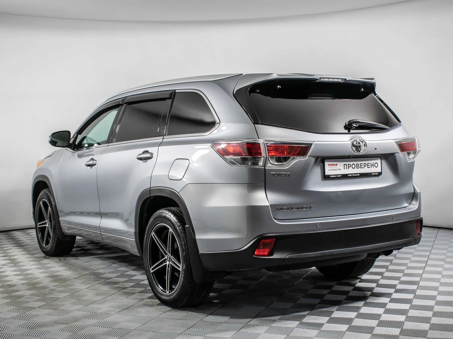 Toyota Highlander, 2014