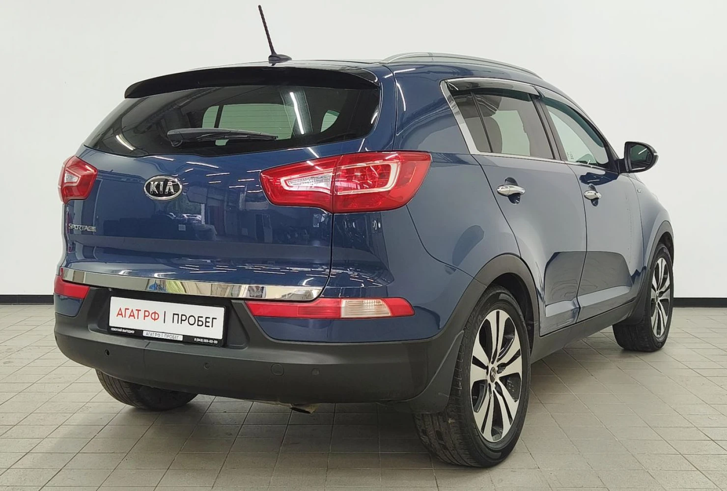 Kia Sportage, 2011