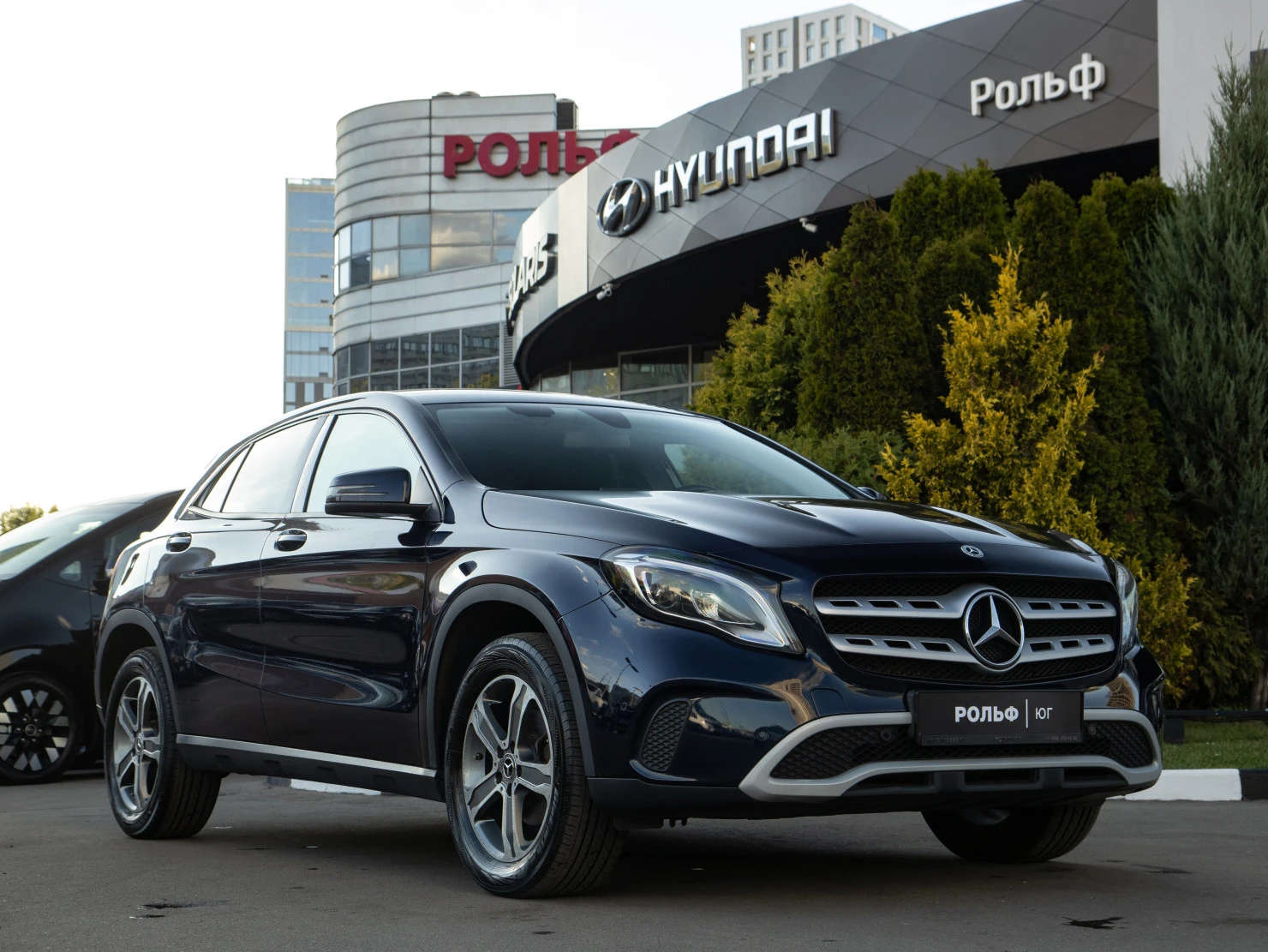 Mercedes-Benz GLA, 2018