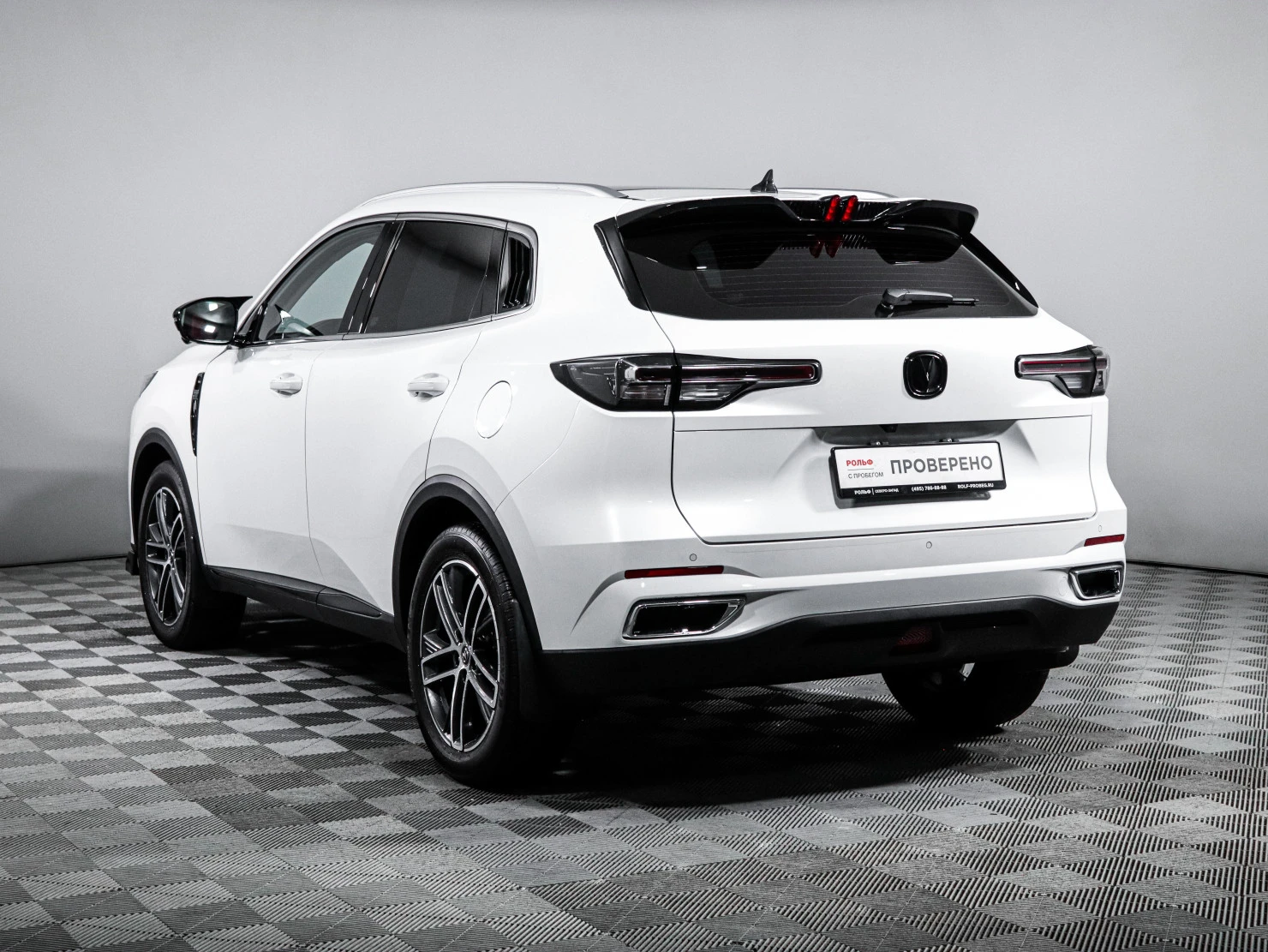 Changan UNI-S, 2024