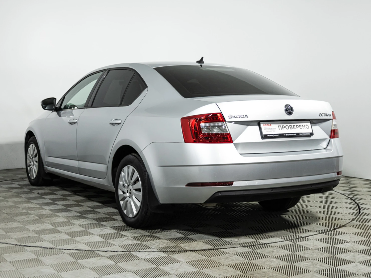 ŠKODA OCTAVIA, 2017