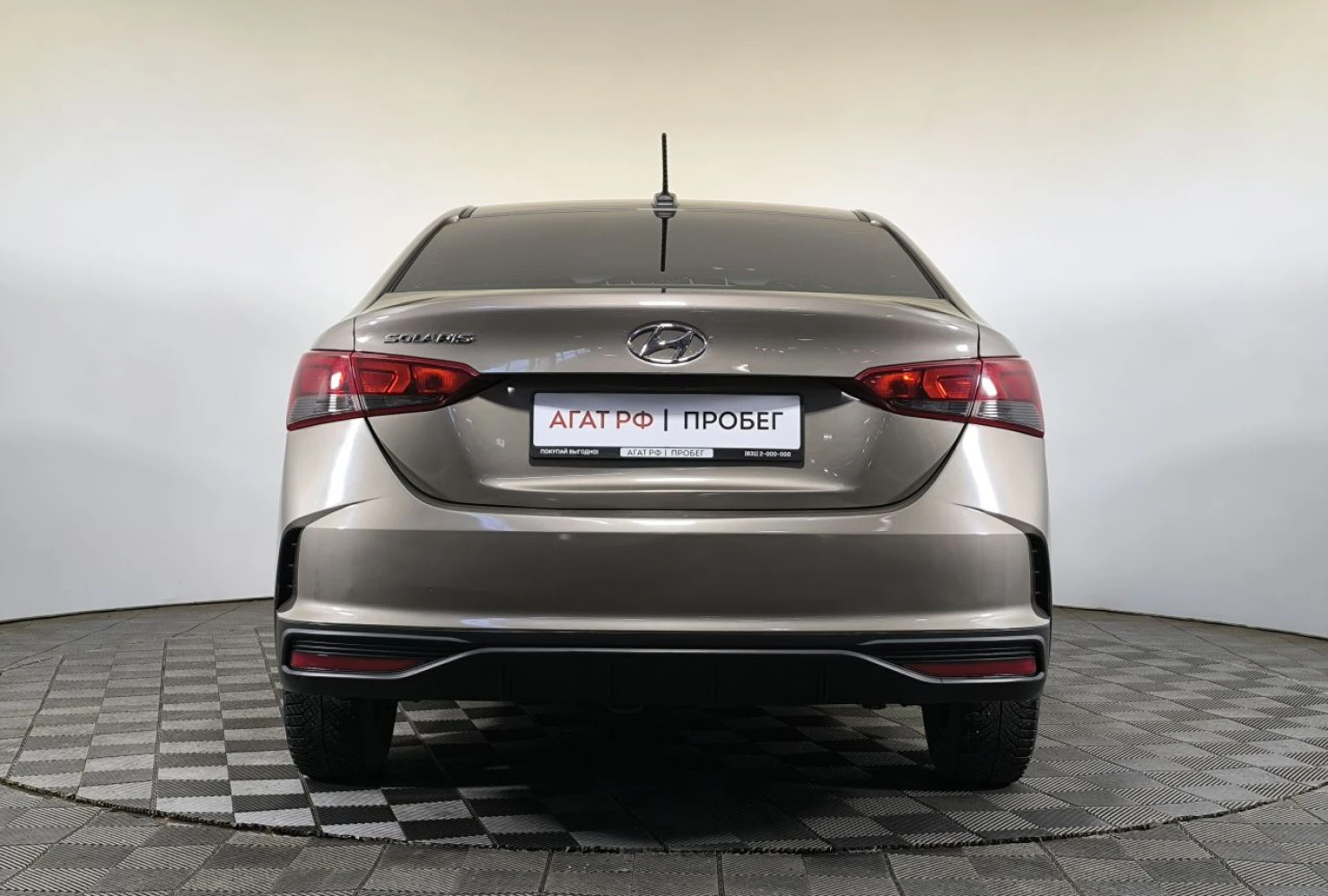 Hyundai Solaris, 2021