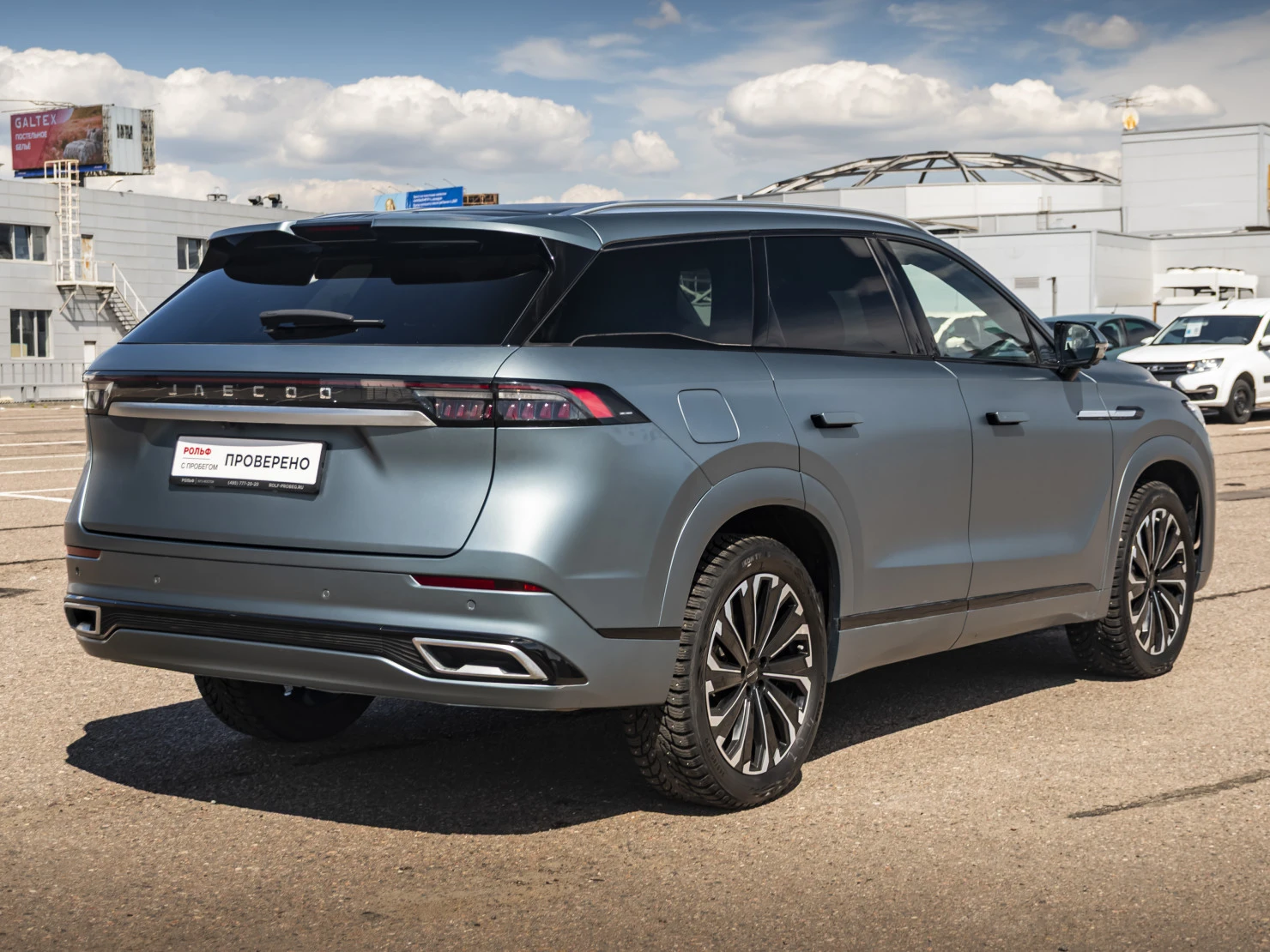 Jaecoo J8, 2024