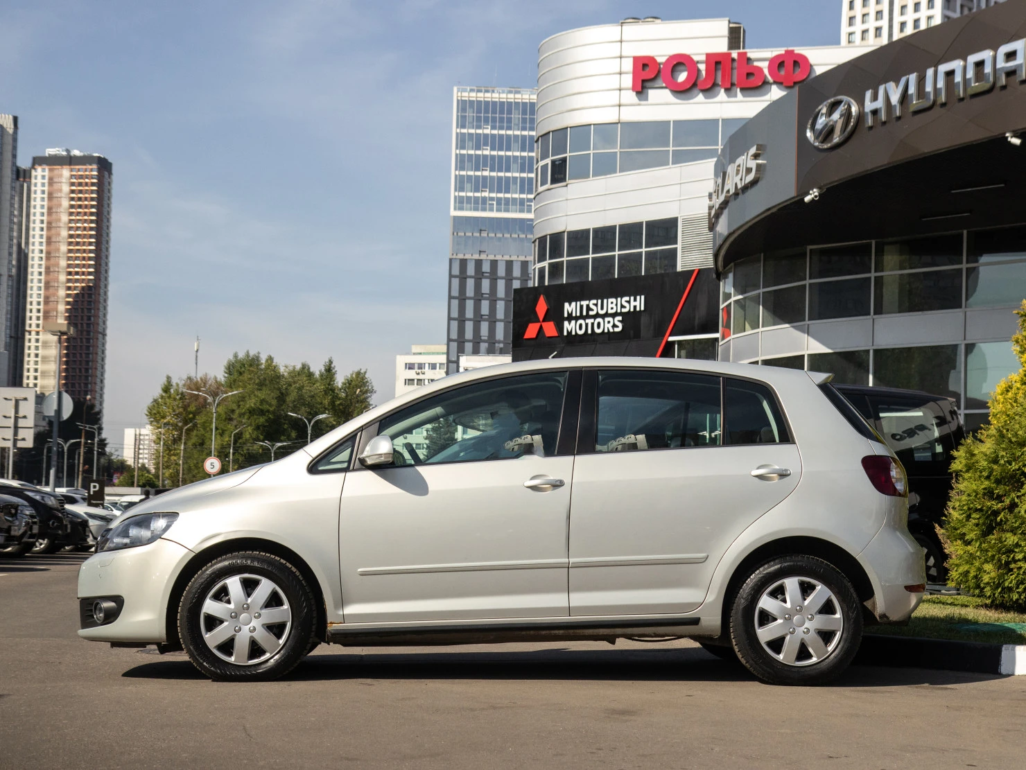 Volkswagen Golf Plus, 2010