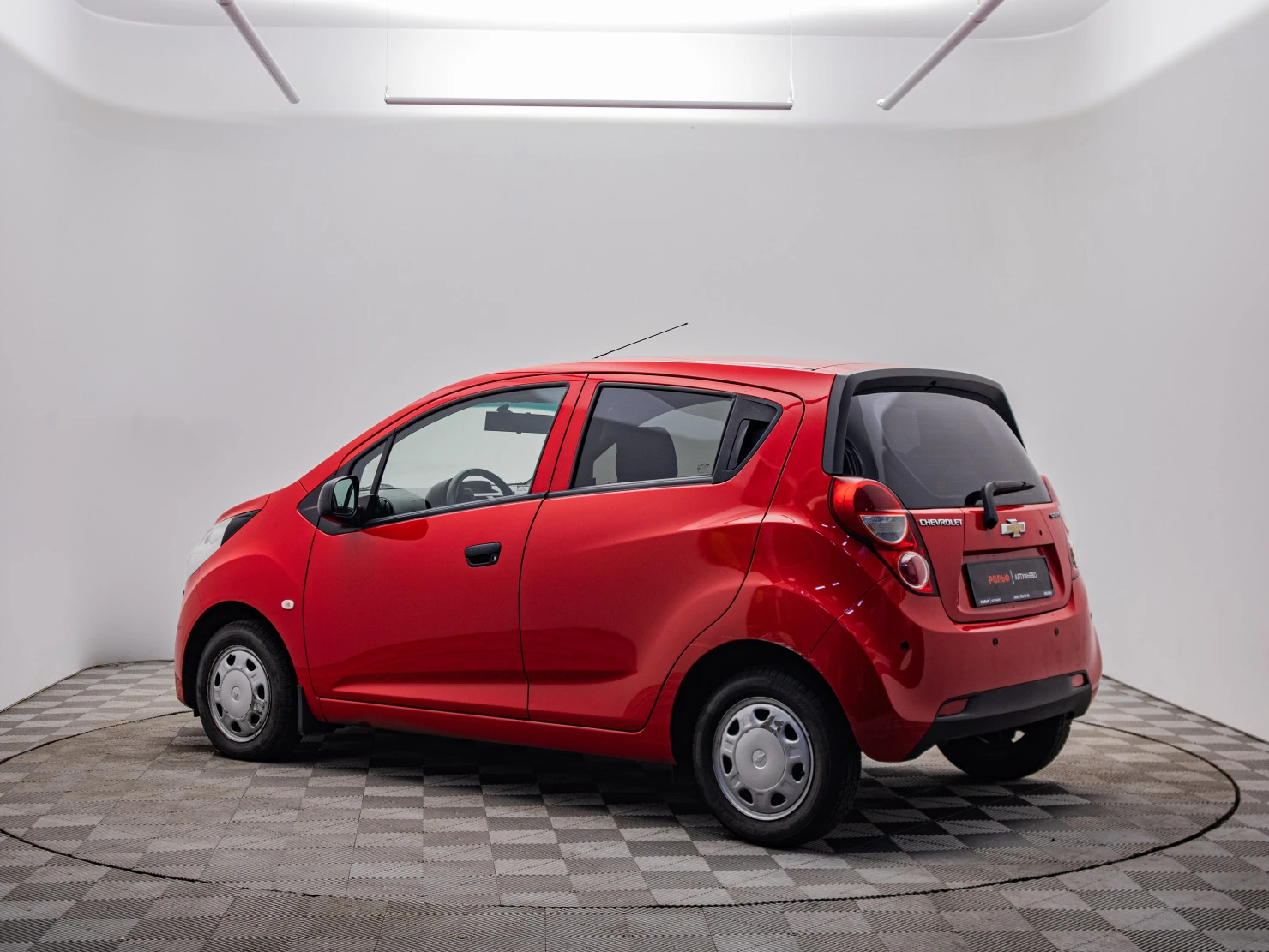 Chevrolet Spark, 2013