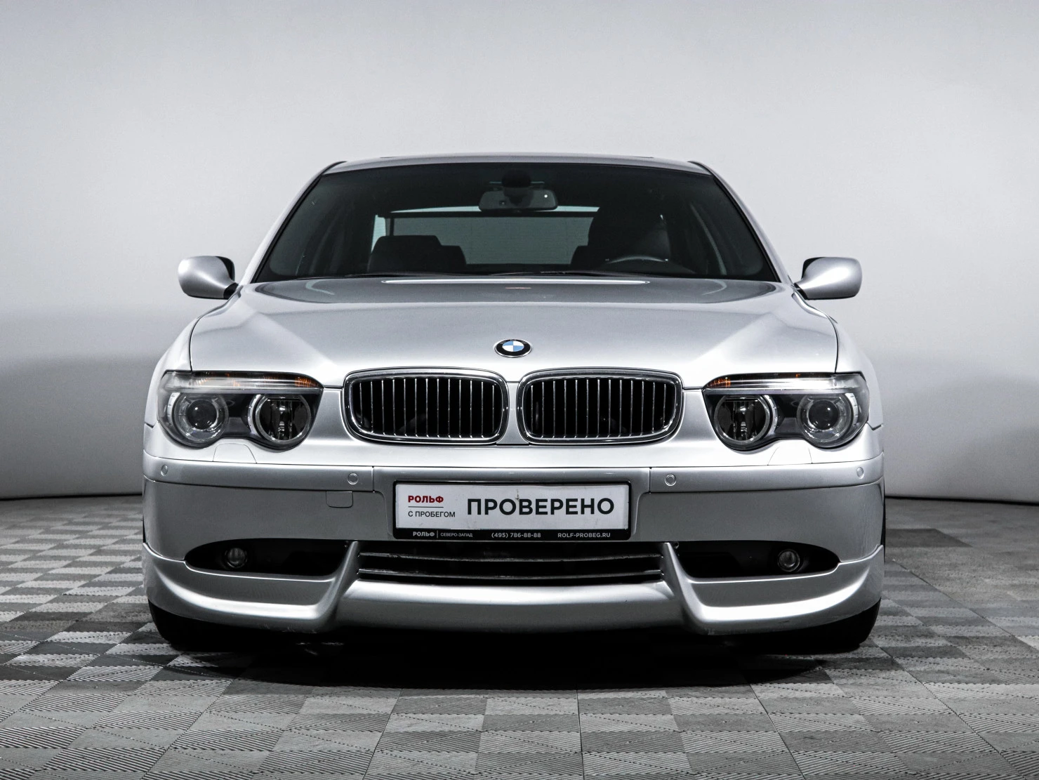 BMW 7 серии, 2002