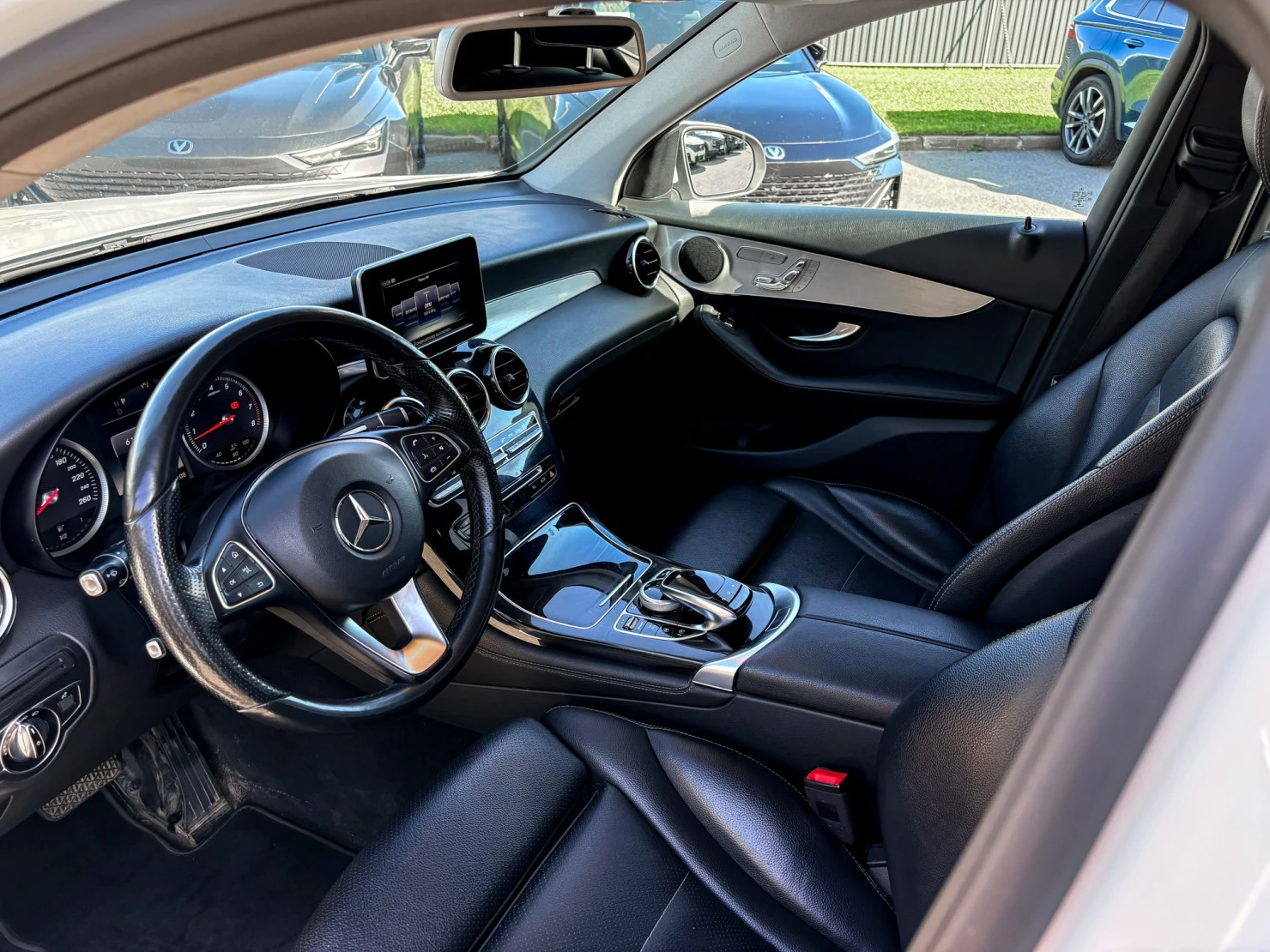 Mercedes-Benz GLC, 2016