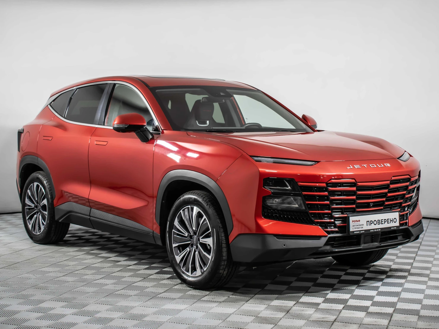 Jetour Dashing, 2024