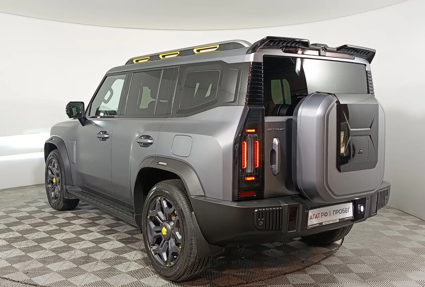 Jetour T2, 2024