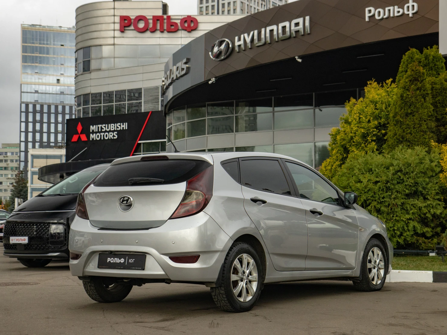 Hyundai Solaris, 2013