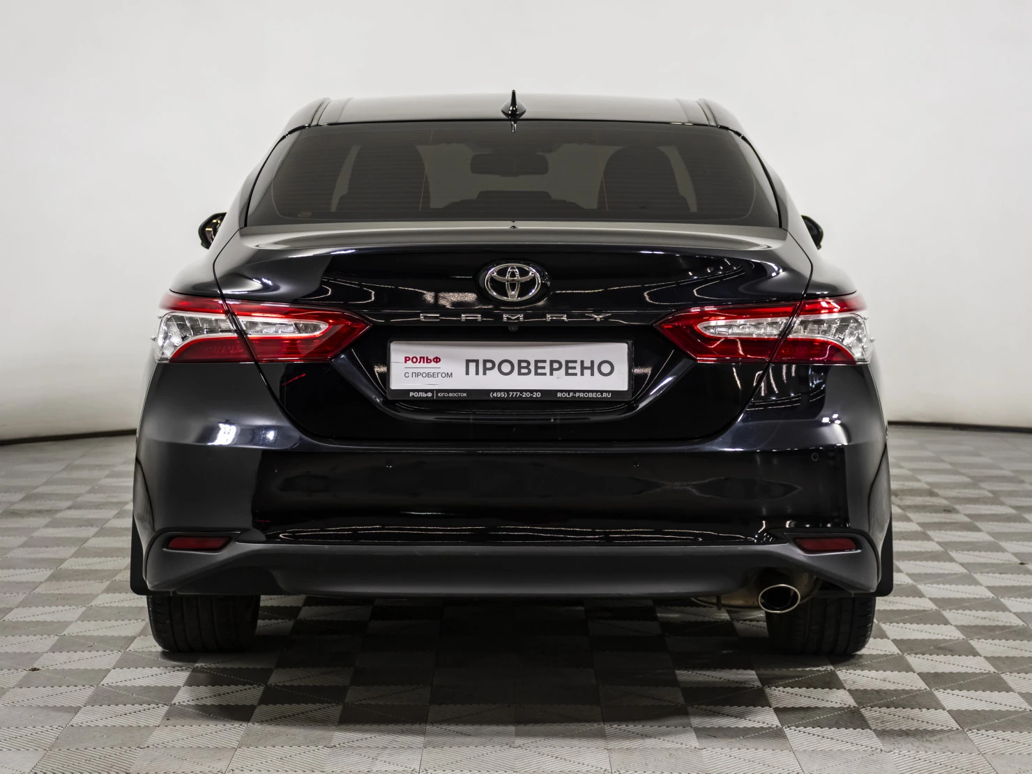 Toyota Camry, 2021