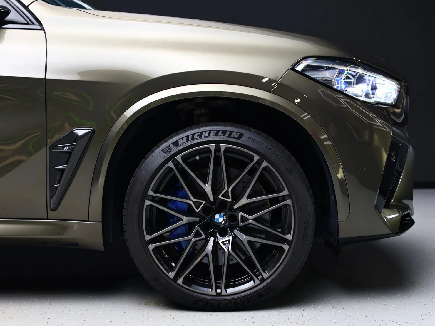 BMW X5 M, 2020