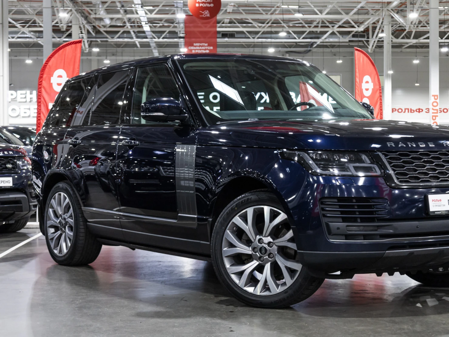 Land Rover Range Rover, 2019