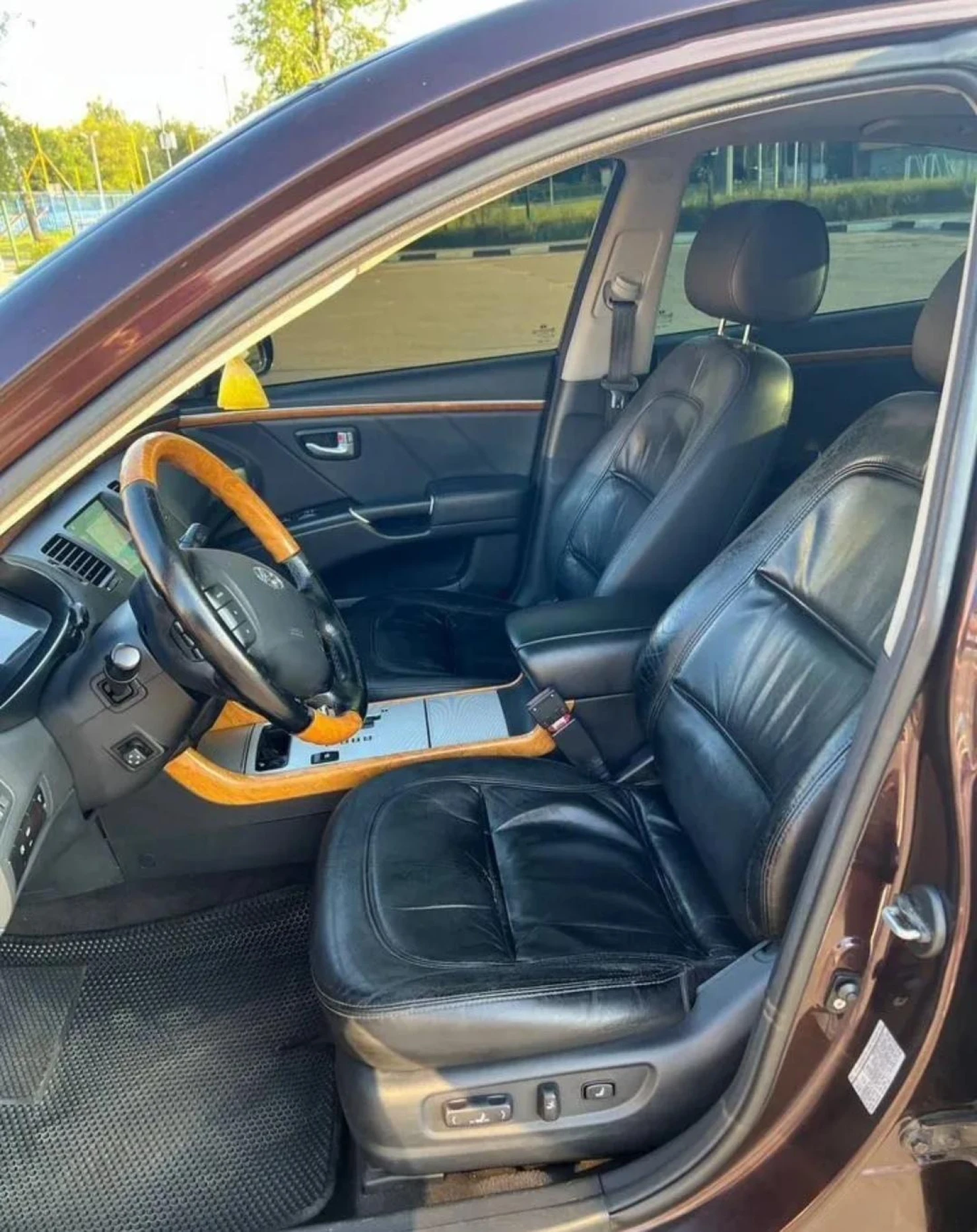 Hyundai Grandeur, IV, 2007
