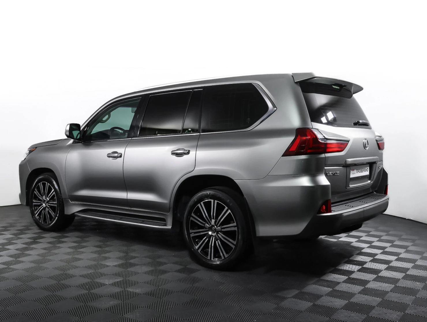 Lexus LX, 2019