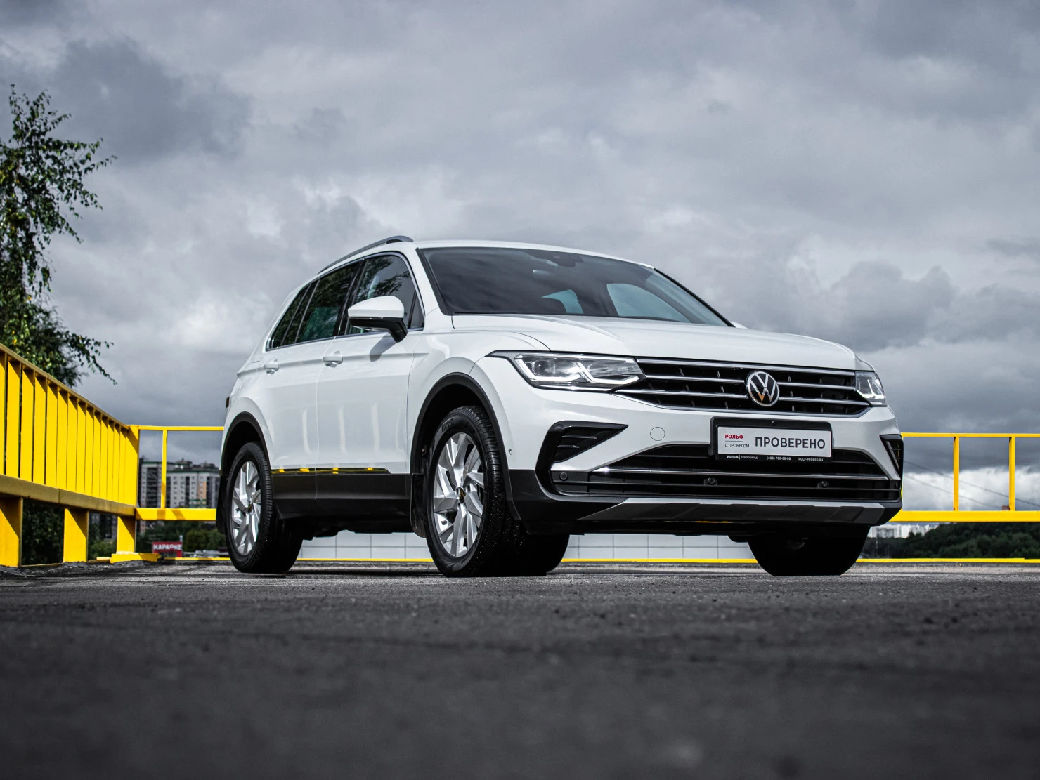 Volkswagen Tiguan, 2021