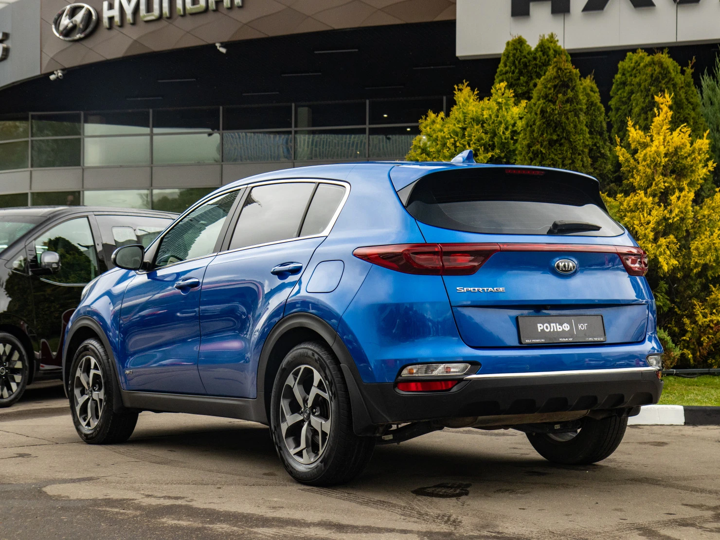 Kia Sportage, 2021