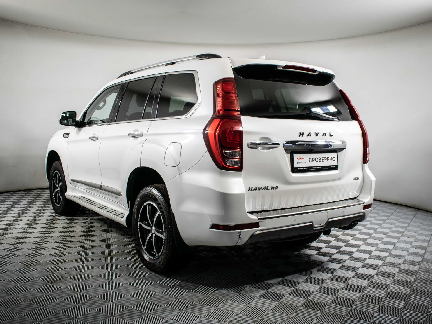 HAVAL H9, 2021
