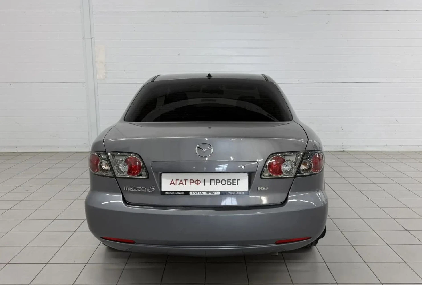 Mazda 6, 2007