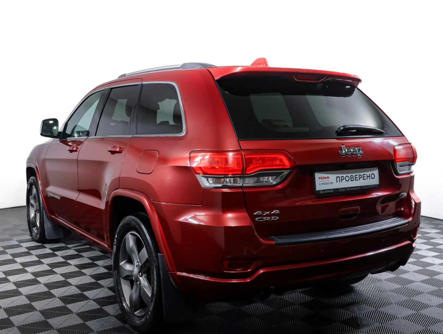 Jeep Grand Cherokee, 2013