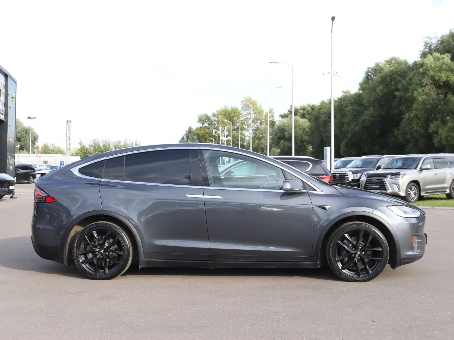 Tesla Model X, 2018