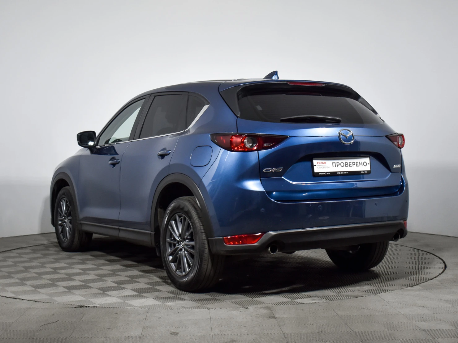 Mazda CX-5, 2019