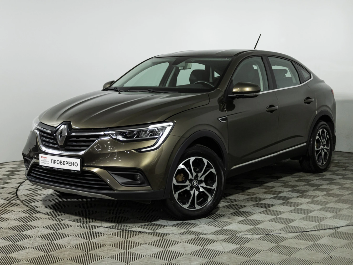 Renault Arkana, 2019