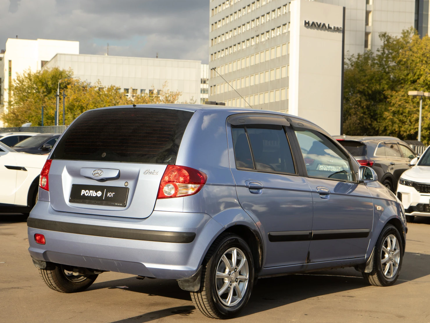 Hyundai Getz, 2005