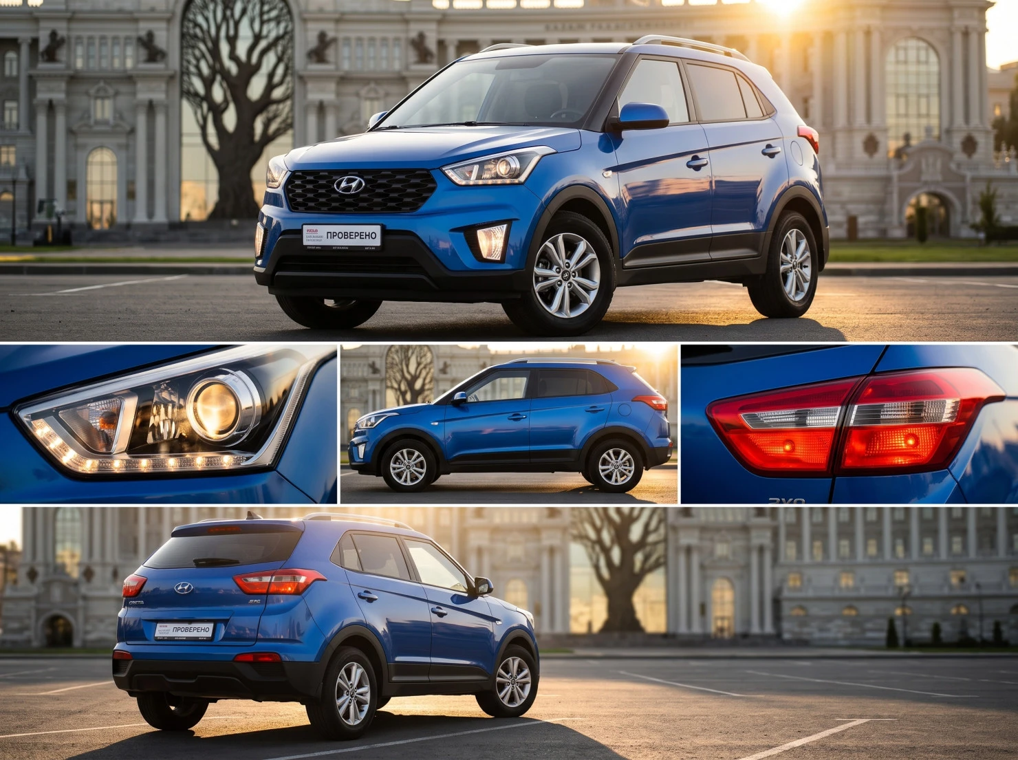 Hyundai Creta, 2020