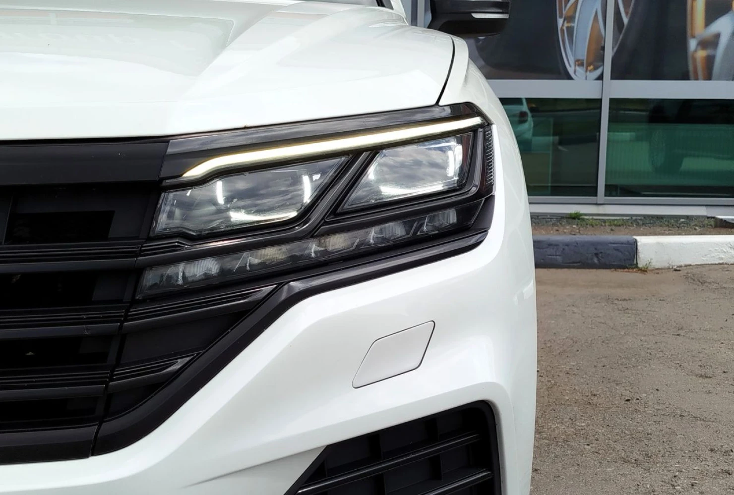 Volkswagen Touareg, 2018