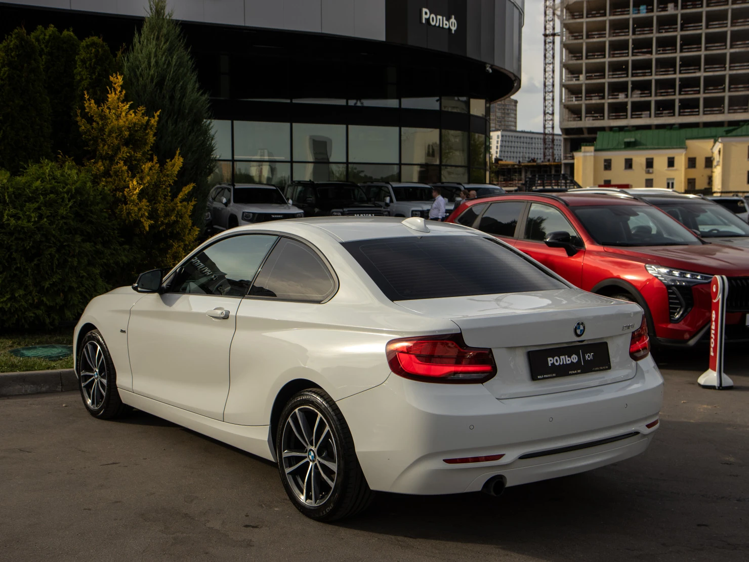 BMW 2 серии, 2018