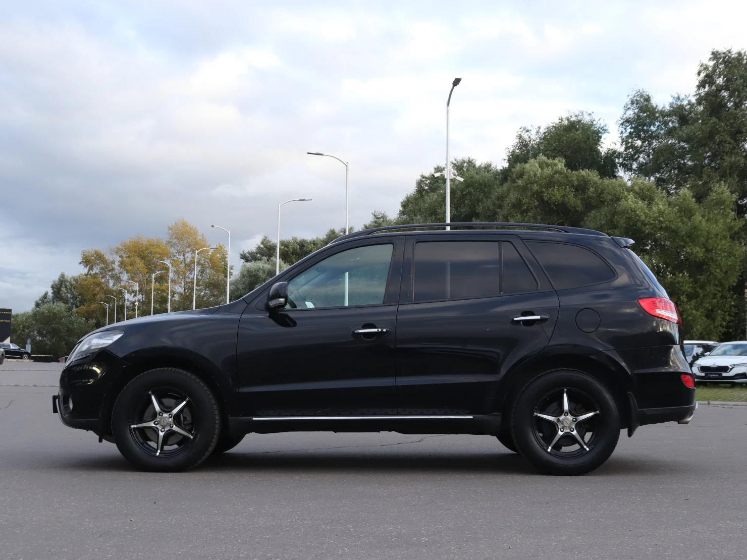 Hyundai Santa Fe, 2011
