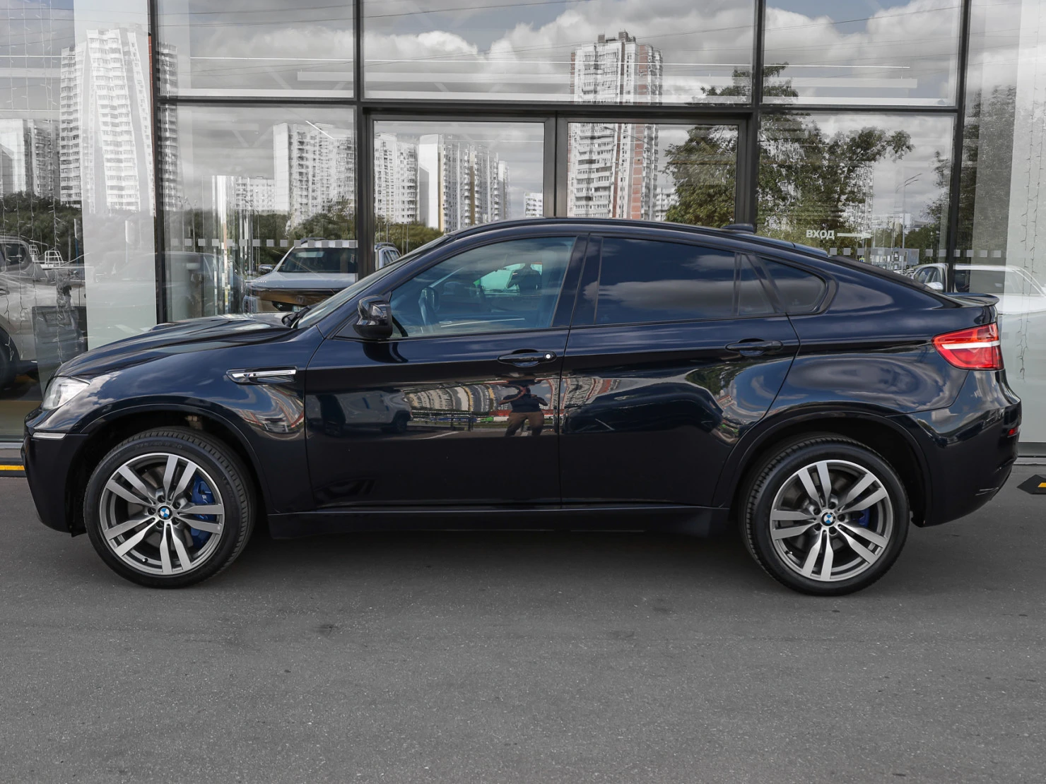 BMW X6 M, 2013