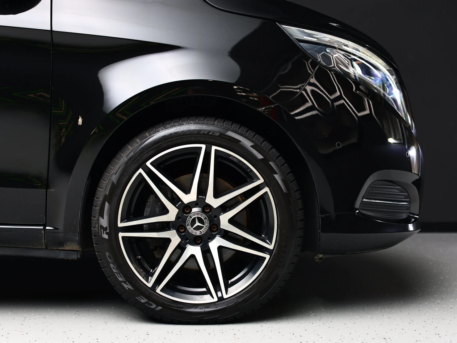 Mercedes-Benz V-Класс, 2018
