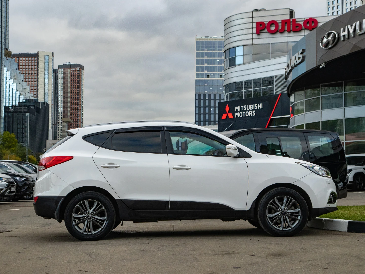 Hyundai ix35, 2013