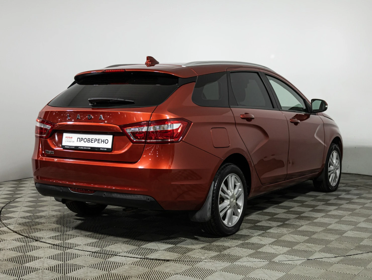 LADA (ВАЗ) Vesta, 2018