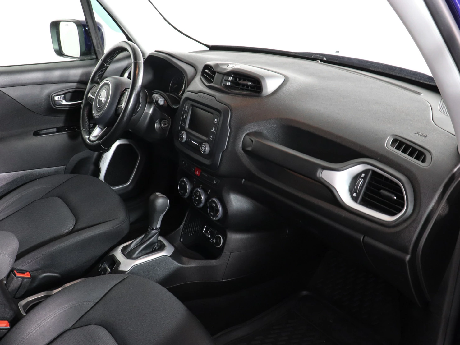 Jeep Renegade, 2017
