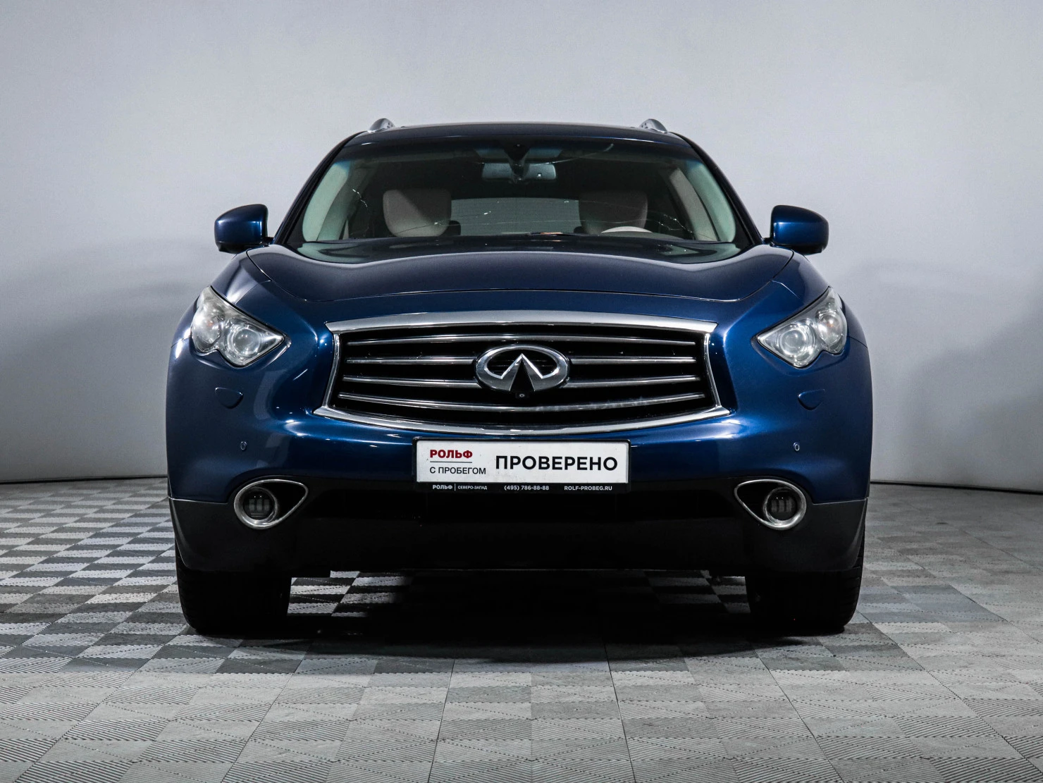 Infiniti FX, 2012