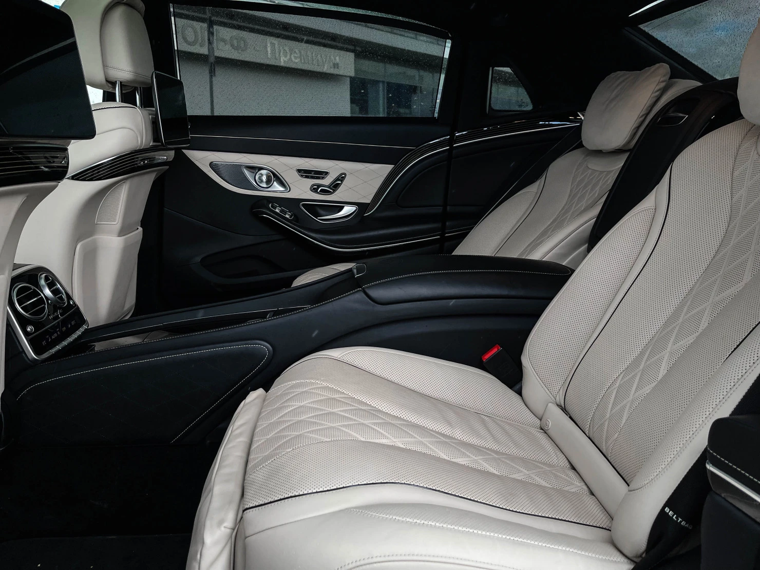 Mercedes-Benz Maybach S-Класс, 2018