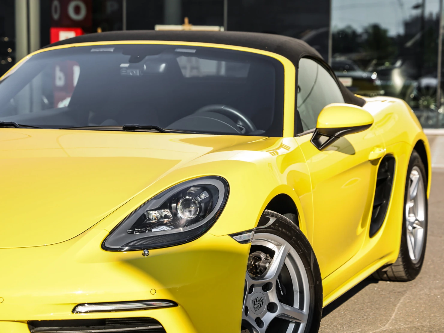 Porsche Boxster, 2020
