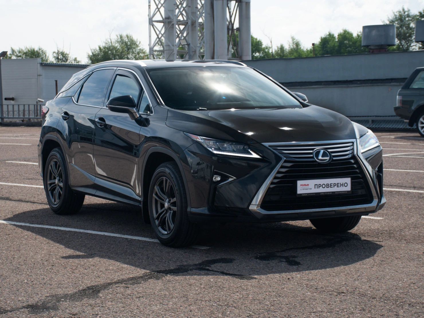 Lexus RX, 2016