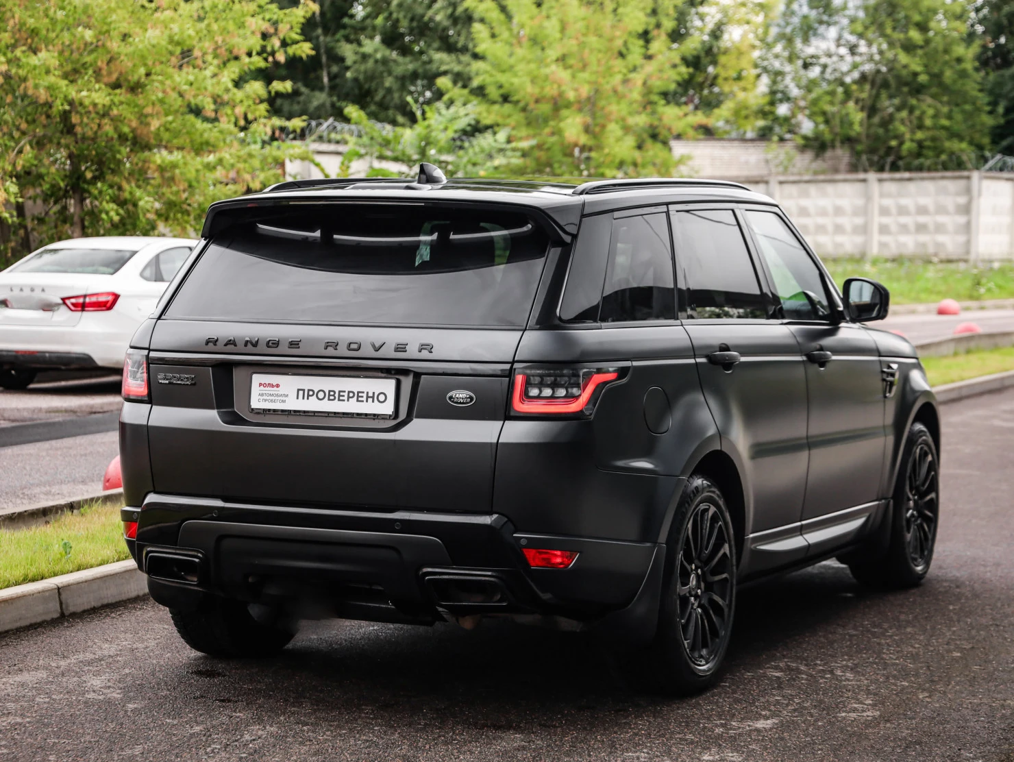 Land Rover Range Rover Sport, 2021