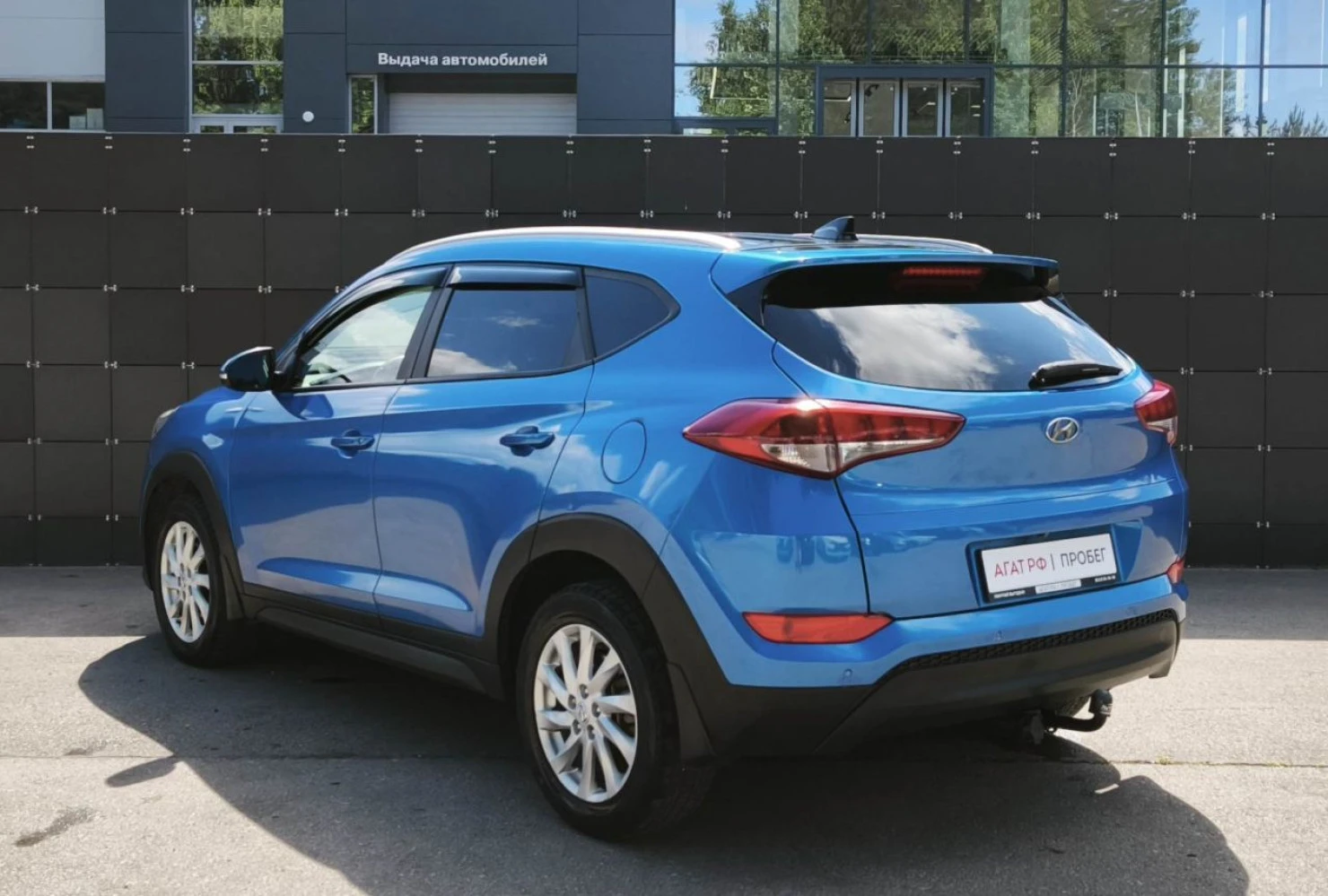 Hyundai Tucson, 2016