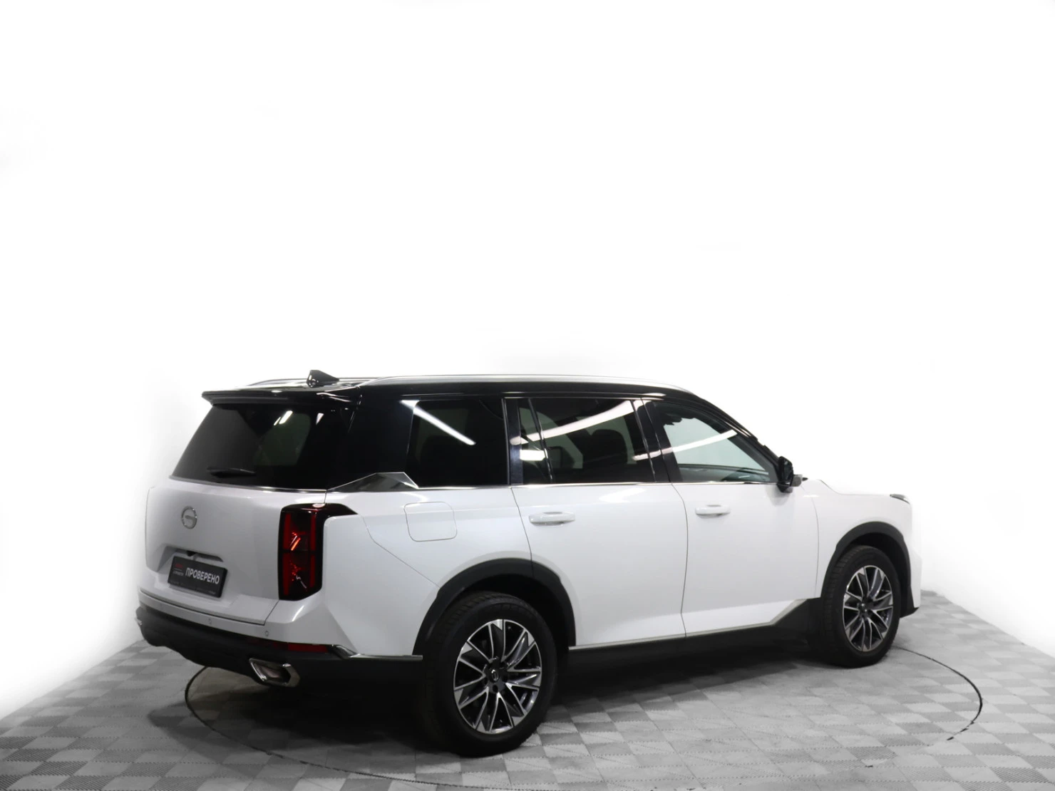 GAC GS8, 2023