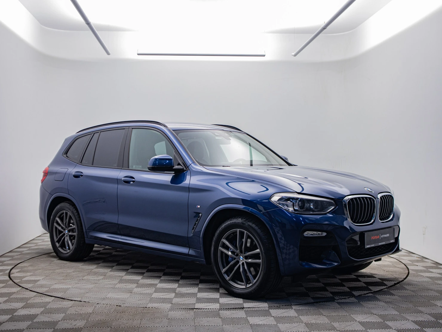 BMW X3, 2018
