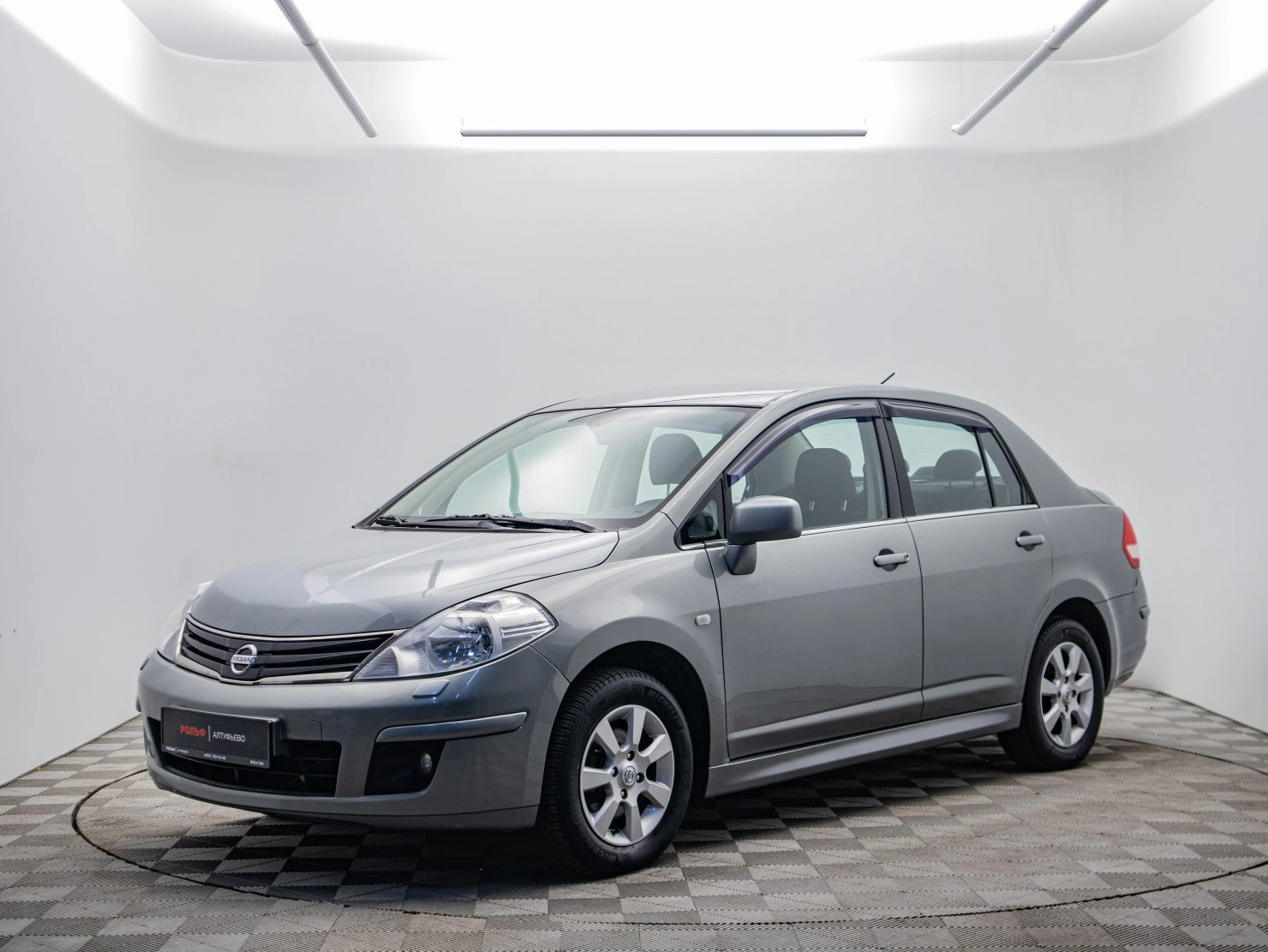 Nissan Tiida, 2012