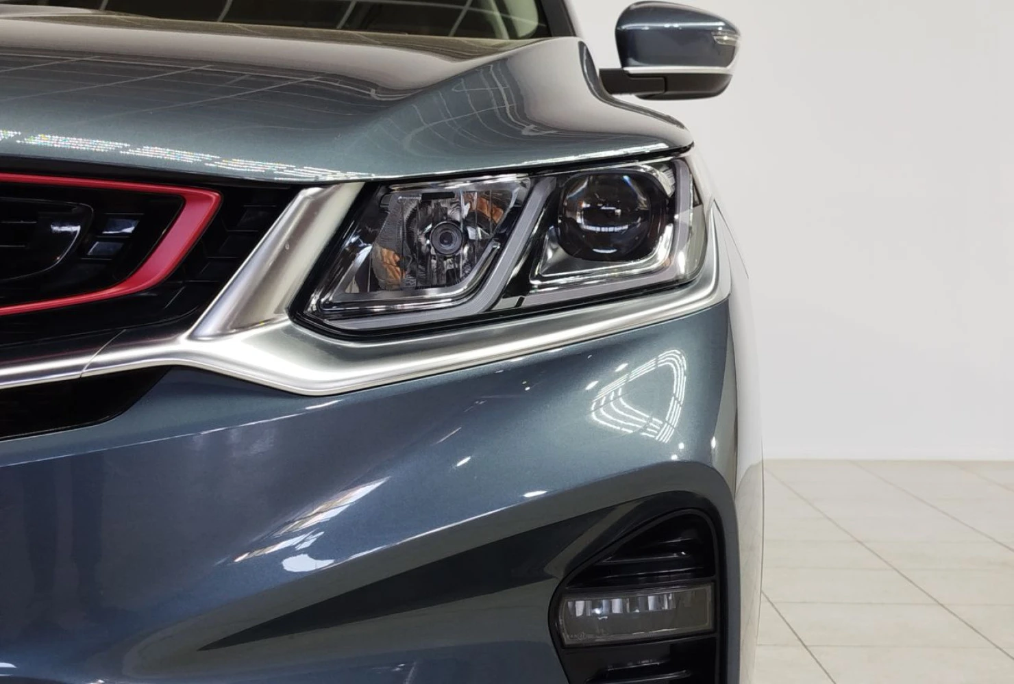 Geely Coolray, 2021